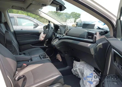 2025 Honda Odyssey Elite из США, поврежденный, VIN 5FNRL6H94SB016517